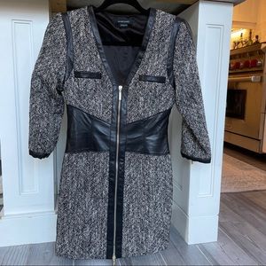 TWEED MARCIANO DRESS